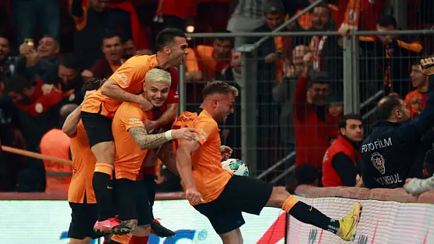 Galatasaray derbide İcardi ile güldü