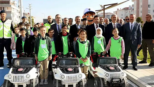 Karatay Trafik Eğitim Parkı Türkiye'deki tek merkez