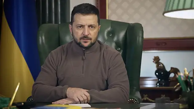 Zelenski'den İran İHA'larına yönelik açıklama