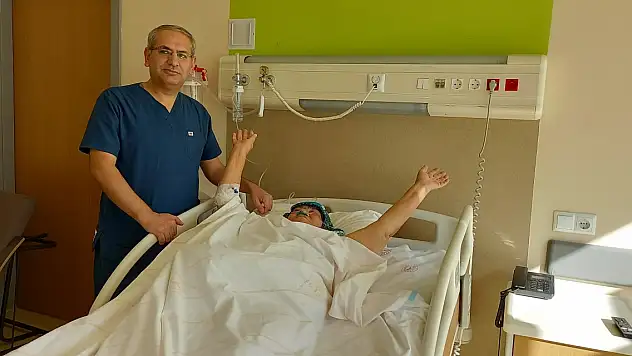 Konya'da tıp literatürüne giren ameliyat