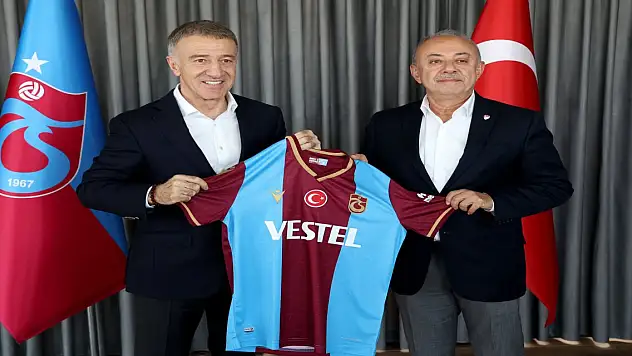 TFF Başkanı Büyükekşi, Trabzonspor'u ziyaret etti!