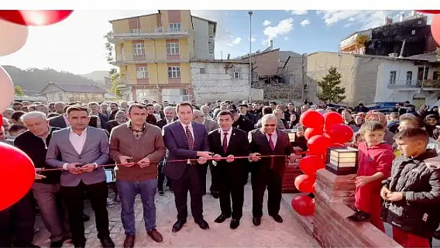 Taşkent'te Belediye-Kafem hizmete girdi