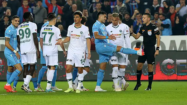 Trabzonspor 2-1 Konyaspor | İLK YARI SONUCU