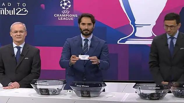 Şampiyonlar Ligi'nde son 16 turu eşleşmeleri belli oldu