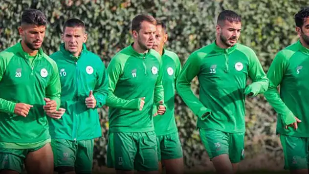 Konyaspor, Kayserispor maçı hazırlıklarına başladı