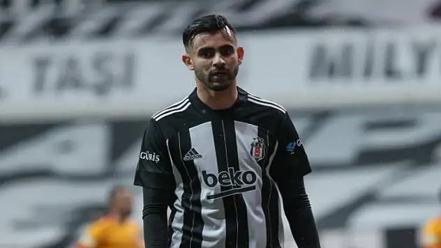 Beşiktaş'ta Ghezzal'dan kötü haber