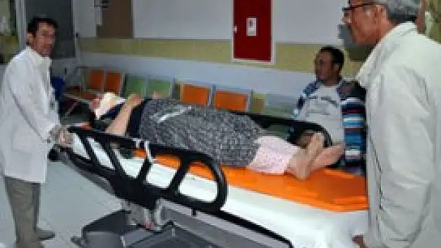 Seydişehir'de iş kazası: 1 yaralı