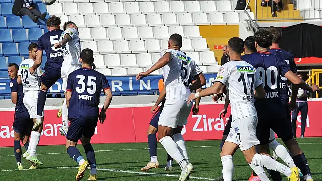 Kasımpaşa 6 golle turladı