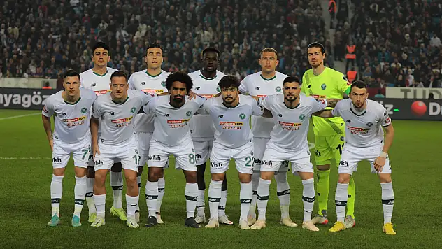 Konyaspor 8.sırada!