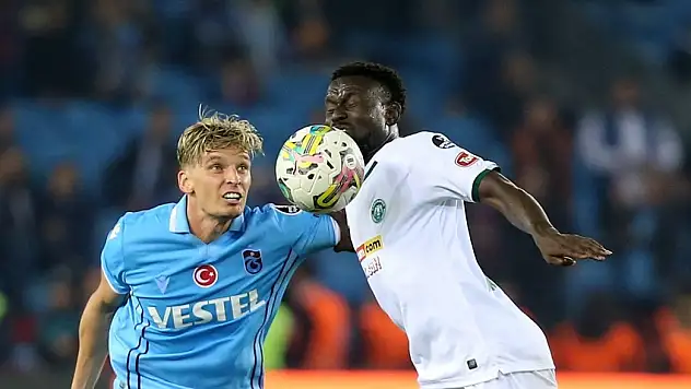 Konya takımları yine kayıp