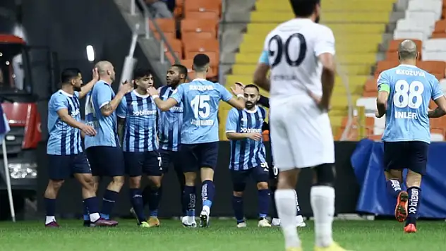 Assombalonga yıldızlaştı, Adana Demirspor turladı