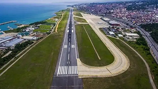 Trabzon Havalimanı'nda unutulan eşya açık artırmaya çıkıyor