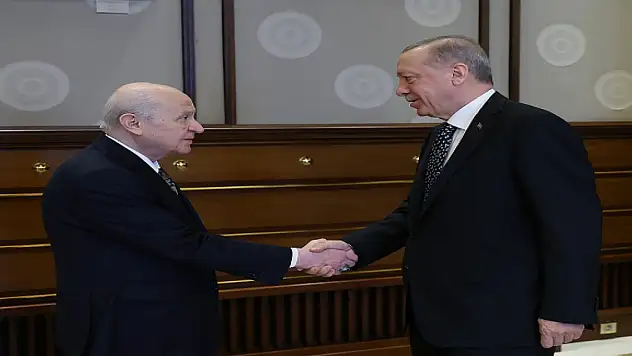 Kritik görüşme! Cumhurbaşkanı Erdoğan, Bahçeli ile görüştü