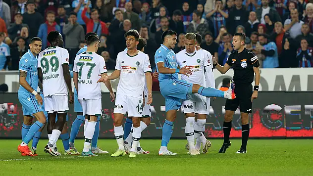 Yine Trabzonspor yine beraberlik