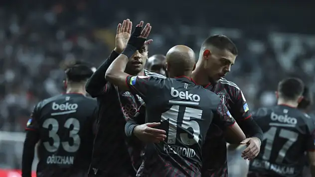 Beşiktaş tur biletini 3 golle aldı