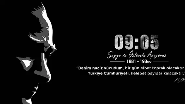 Konyaspor'dan ve spor camiasından 10 Kasım mesajları