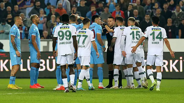 Konyaspor 5 puan geride