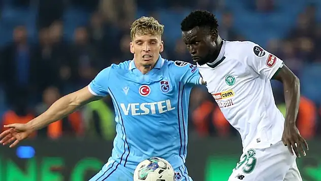 Konyasporlu Diouf'tan önemli katkı!