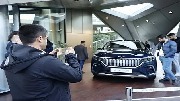 Togg Deneyim Merkezine yoğun ilgi