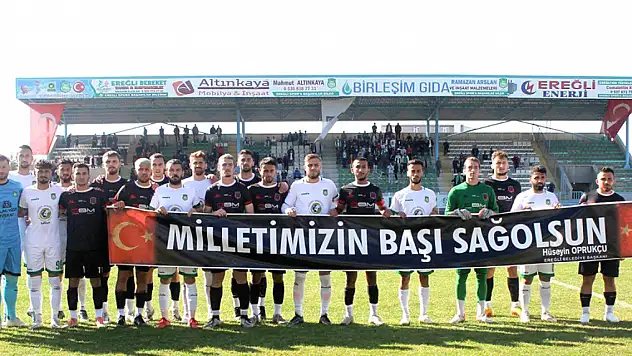 Ereğlispor şehidini unutmadı