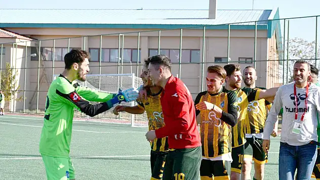 Kulu'da galibiyet sevinci