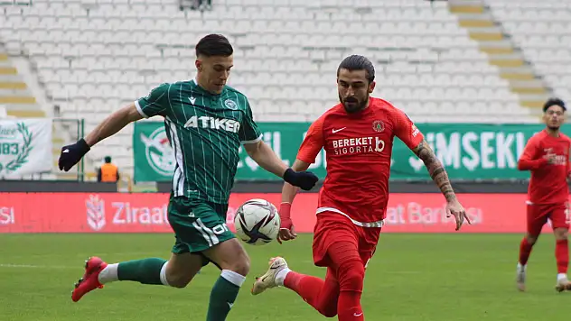 Konyaspor'un rakibi belli oluyor!