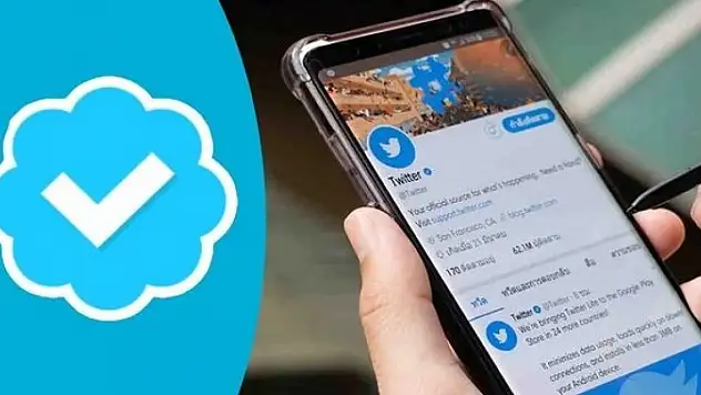 Twitter'da 'mavi onay rozeti' sil baştan