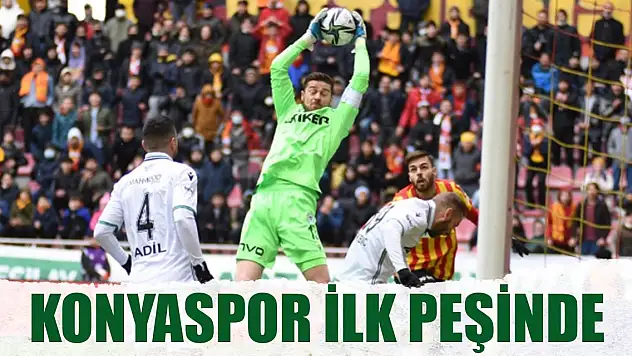 Konyaspor ilk peşinde
