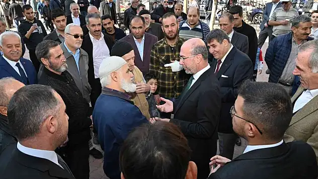 Pekyatırmacı: 'Selçuklu'ya güzel eserler kazandırmanın gayretindeyiz'