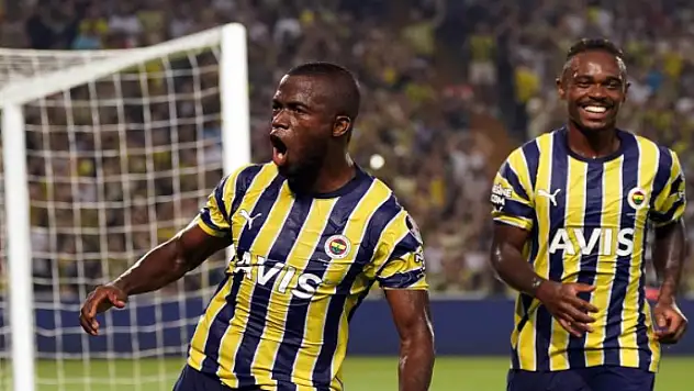 Enner Valencia, Fenerbahçe tarihine geçti