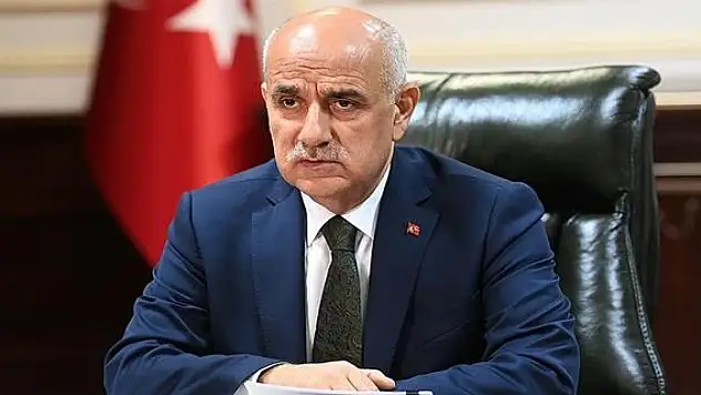 Bakan Kirişci yıl içinde yanan alan hektarı açıkladı