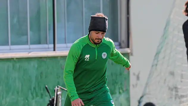 Konyaspor'da tek isim sınırda