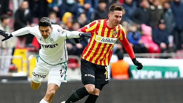 Konyaspor 31.randevusuna çıkacak