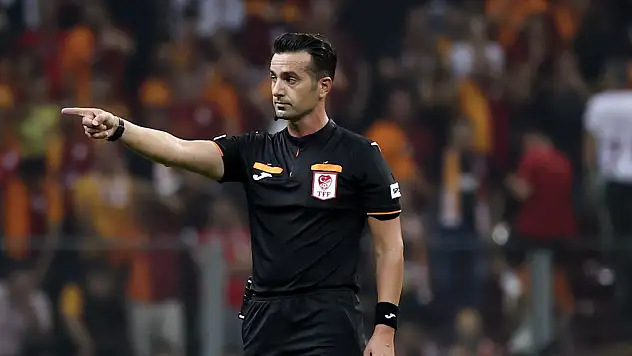 Konyaspor, hakem Sağlam ile ilk maçına çıkacak