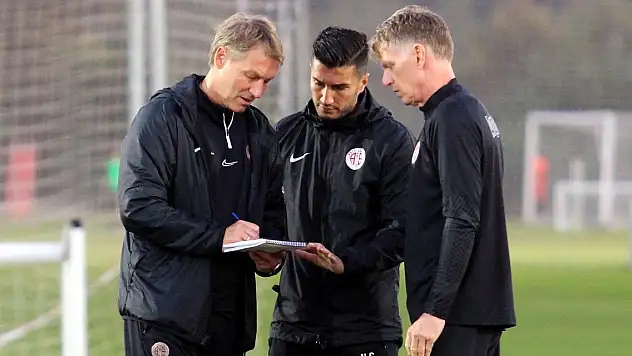 Antalyaspor, Dünya Kupası arasına galibiyetle gitmeyi hedefliyor