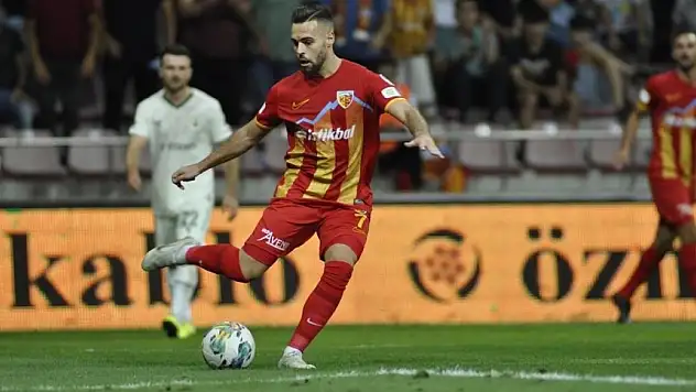 Kayserispor'un banko ismi Konyaspor'a karşı yok