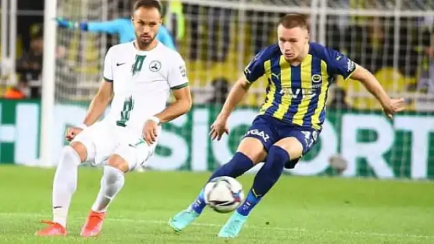 Fenerbahçe-Giresunspor! İlk 11'ler belli oldu