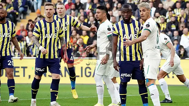 Fenerbahçe'ye soğuk duş