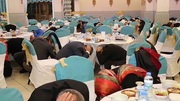 Bakan Kirişci, Yozgat'ta 'Çök kapan tutun' tatbikatına katıldı