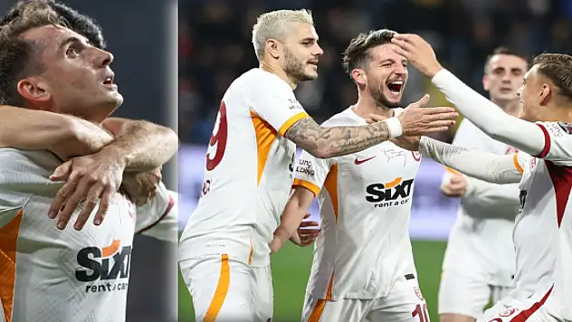 Aslan, Başakşehir'i 'yedi' bitirdi!