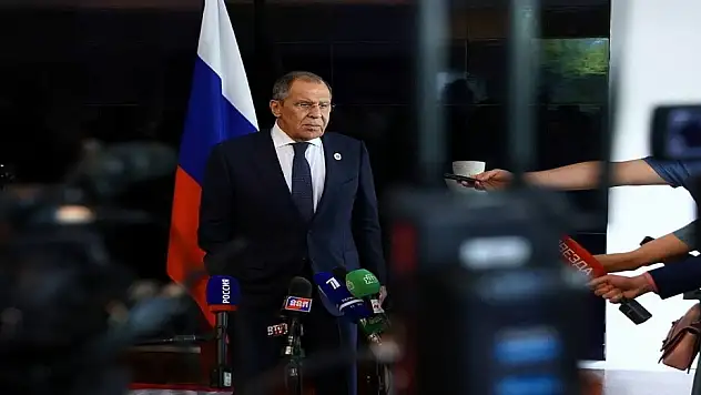 Rusya Dışişleri Bakanı Lavrov: 'ABD ve partnerlerinin Ukrayna tutumu nedeniyle Doğu Asya Zirvesi'nin ortak bildirisi reddedildi'