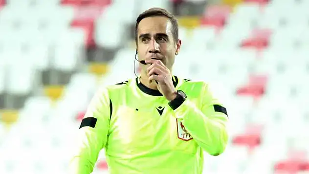 Kayserispor - Konyaspor maçının VAR'ı Serkan Tokat