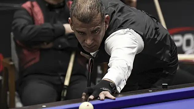 Milli bilardocu Tayfun Taşdemir, dünya şampiyonu oldu