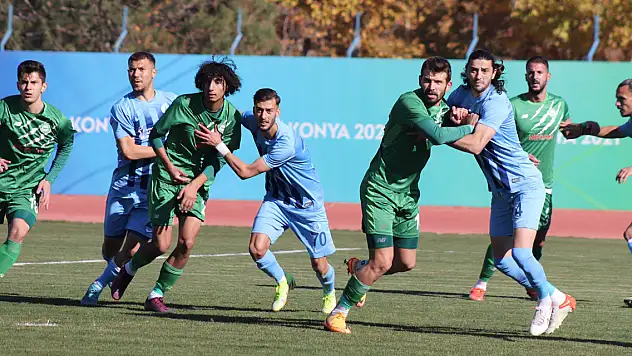 1922 Konyaspor 2 maç sonra kazandı