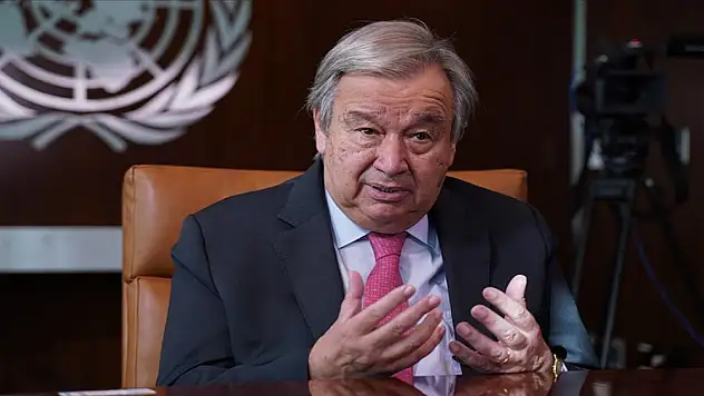 Guterres: 'Oruç, bana İslam'ın gerçek yüzünü gösterdi'