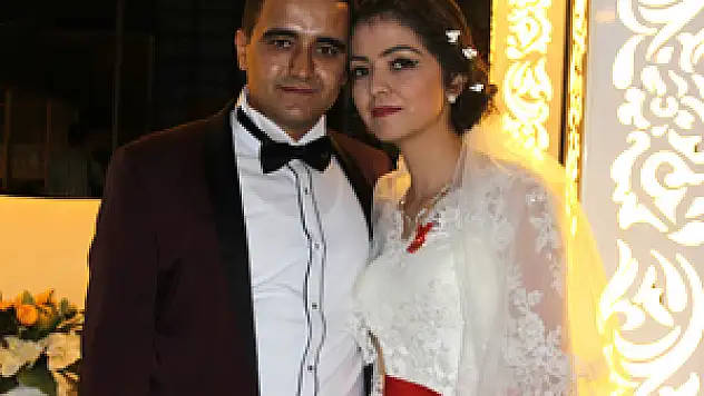 Özlem ve Hasan hayatlarını birleştirdi