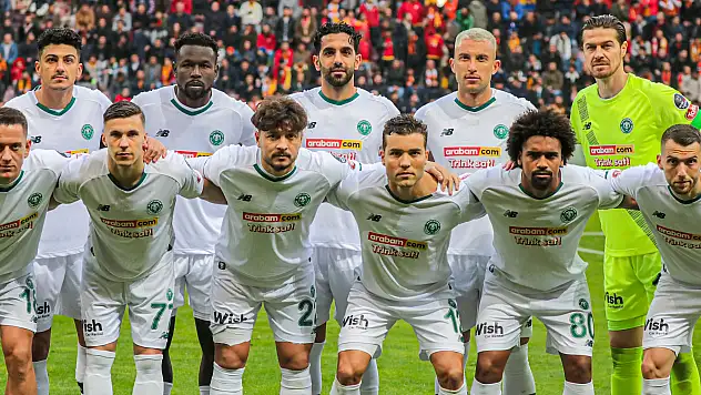 Konyaspor geri döndü!