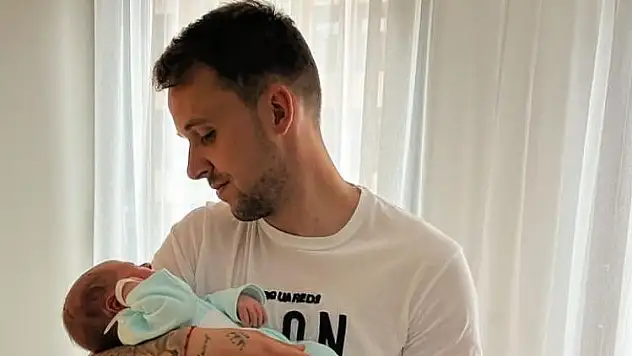 Konyasporlu Muric baba oldu