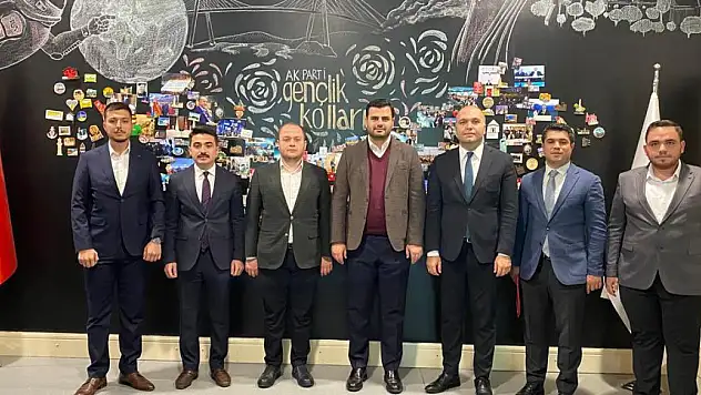 AK Parti Selçuklu'da görev değişimi