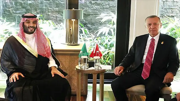 Cumhurbaşkanı Erdoğan, Selman ile görüştü